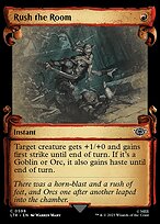 Rush the Room (Showcase Scrolls) (LTR-598) - The Lord of the Rings: Tales of Middle-earth: (Showcase)