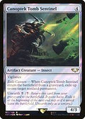 Canoptek Tomb Sentinel (Surge Foil) (40K-152) - Warhammer 40,000 Commander Foil