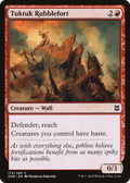 Tuktuk Rubblefort (ZNR-173) - Zendikar Rising