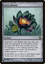 Lotus Bloom (LIST-TSP-259) - The List