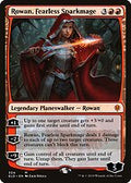 Rowan, Fearless Sparkmage (ELD-304) - Throne of Eldraine