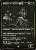 Saryth, the Viper's Fang (DBL-197) - Innistrad: Double Feature Foil