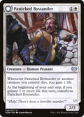Panicked Bystander (VOW-028) - Innistrad: Crimson Vow: (Double Faced Transform)