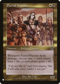 Putrid Warrior (LIST-APC-117) - The List