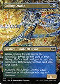 Coiling Oracle (Borderless) (2X2-375) - Double Masters 2022 Foil