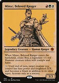 Minsc, Beloved Ranger (Showcase) (AFR-344) - Adventures in the Forgotten Realms: (Showcase)