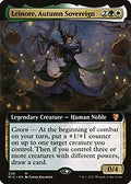 Leinore, Autumn Sovereign (Extended Art) (MIC-039) - Midnight Hunt Commander: (Extended Art)