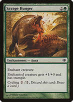Savage Hunger (ALA-147) - Shards of Alara