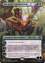 Ellywick Tumblestrum (Borderless) (AFR-286) - Adventures in the Forgotten Realms (Borderless)
