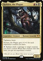 Kelsien, the Plague (C20-011) - Commander 2020