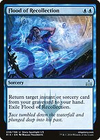 Flood of Recollection (RIX-038) - Rivals of Ixalan