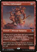 Sardian Cliffstomper (PPBRO-383) - The Brothers' War Foil