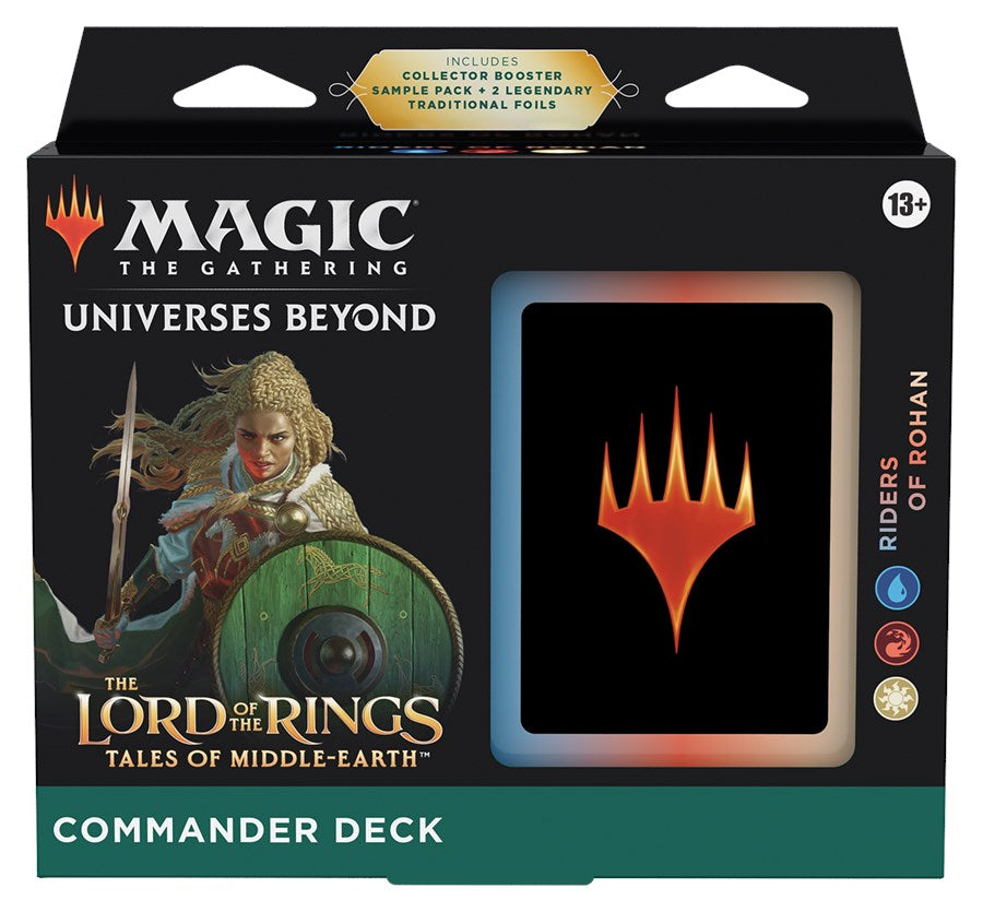 The Lord of the Rings: Tales of Middle-earth - Commander Deck: Riders of Rohan