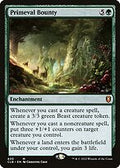 Primeval Bounty (CLB-830) - Commander Legends: Battle for Baldur's Gate
