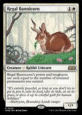 Regal Bunnicorn (WOE-025) - Wilds of Eldraine Foil