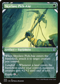 Skyclave Pick-Axe (Showcase) (ZNR-309) - Zendikar Rising: (Showcase) Foil