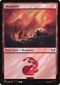 Mountain (316) (Surge Foil) (40K-316) - Warhammer 40,000 Commander Foil