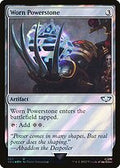 Worn Powerstone (Surge Foil) (40K-263) - Warhammer 40,000 Commander Foil