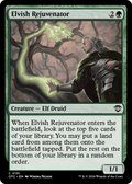 Elvish Rejuvenator (OTC-191) - Outlaws of Thunder Junction Commander
