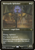 Metropolis Reformer (MAT-104) - March of the Machine: The Aftermath Etched Foil