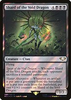 Shard of the Void Dragon (Surge Foil) (40K-056) - Warhammer 40,000 Commander Foil