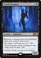 Dread Presence (M20-096) - Core Set 2020 Foil