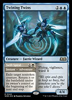 Twining Twins (WOE-240) - Wilds of Eldraine