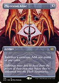 Phyrexian Altar (Borderless) (2X2-396) - Double Masters 2022 Foil
