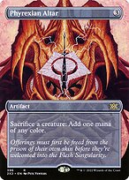 Phyrexian Altar (Borderless) (2X2-396) - Double Masters 2022