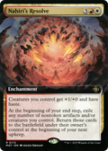 Nahiri's Resolve (Extended Art) (MAT-172) - March of the Machine: The Aftermath: (Extended Art)