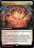 Nahiri's Resolve (Extended Art) (MAT-172) - March of the Machine: The Aftermath: (Extended Art)