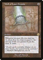 Well of Lost Dreams (Schematic) (BRR-125) - The Brothers' War Retro Artifacts Foil