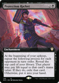 Protection Racket (Extended Art) (NCC-140) - New Capenna Commander: (Extended Art)