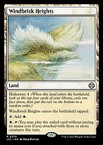 Windbrisk Heights (LCC-370) - The Lost Caverns of Ixalan Commander