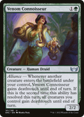 Venom Connoisseur (SNC-161) - Streets of New Capenna Foil