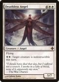 Deathless Angel (ROE-017) - Rise of the Eldrazi Foil