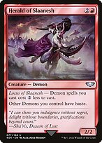 Herald of Slaanesh (40K-077) - Warhammer 40,000 Commander