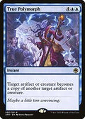 True Polymorph (AFR-080) - Adventures in the Forgotten Realms Foil