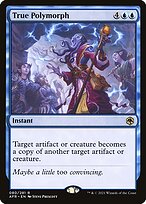 True Polymorph (AFR-080) - Adventures in the Forgotten Realms Foil