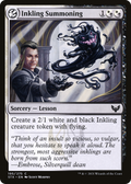 Inkling Summoning (STX-195) - Strixhaven: School of Mages: (lesson) Foil