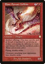 Blast-Furnace Hellkite (Retro Frame) (BRC-012) - The Brothers' War Commander