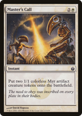 Master's Call (MBS-013) - Mirrodin Besieged Foil