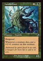 Lumberknot (Retro Frame) (INR-414) - Innistrad Remastered Foil