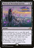 March of Wretched Sorrow (NEO-111) - Kamigawa: Neon Dynasty