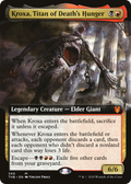 Kroxa, Titan of Death's Hunger (Extended Art) (THB-340) - Theros Beyond Death: (Extended Art) Foil