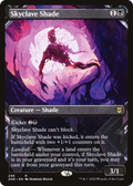 Skyclave Shade (Showcase) (ZNR-298) - Zendikar Rising: (Showcase) Foil