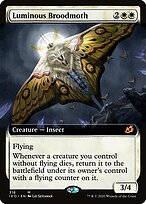 Luminous Broodmoth (Extended Art) (IKO-316) - Ikoria: Lair of Behemoths: (Extended Art)