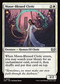 Moon-Blessed Cleric (DSC-069) - Duskmourn: House of Horror Commander