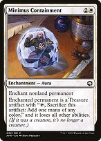 Minimus Containment (AFR-024) - Adventures in the Forgotten Realms Foil