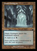 Dimir Guildgate (Retro Frame) (RVR-400) - Ravnica Remastered Foil